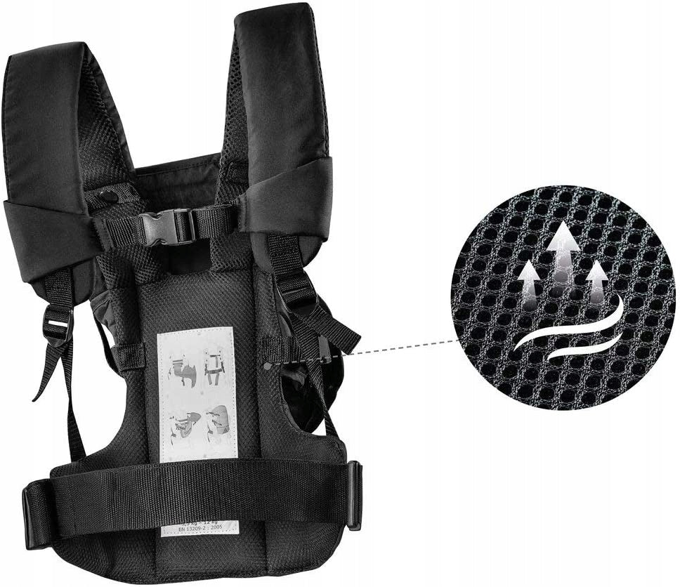 HAUCK nosidełko ergonomiczne 3way carrier do12kg