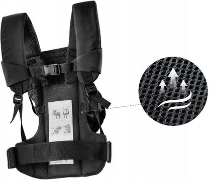 HAUCK nosidełko ergonomiczne 3way carrier do12kg
