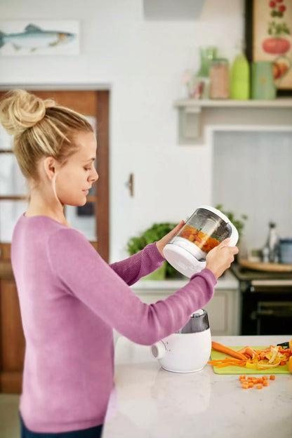 PHILIPS AVENT SCF883/01 4-in-1-stoomkoker-blender 1000 ml