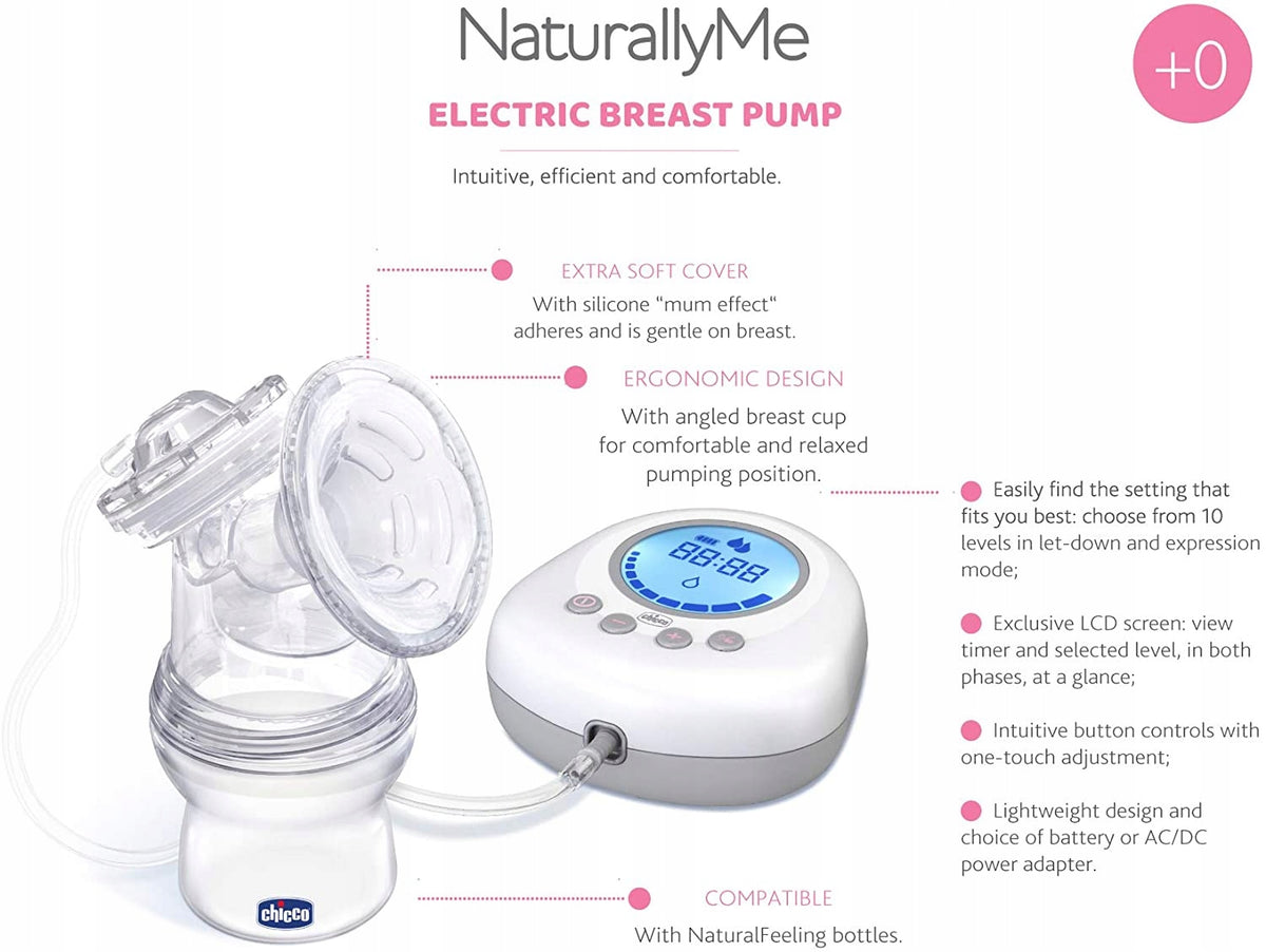 CHICCO NaturallyMe LAKTATOR elektryczny U