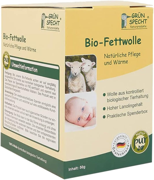 GRUNSPECHT fedtuld 50g