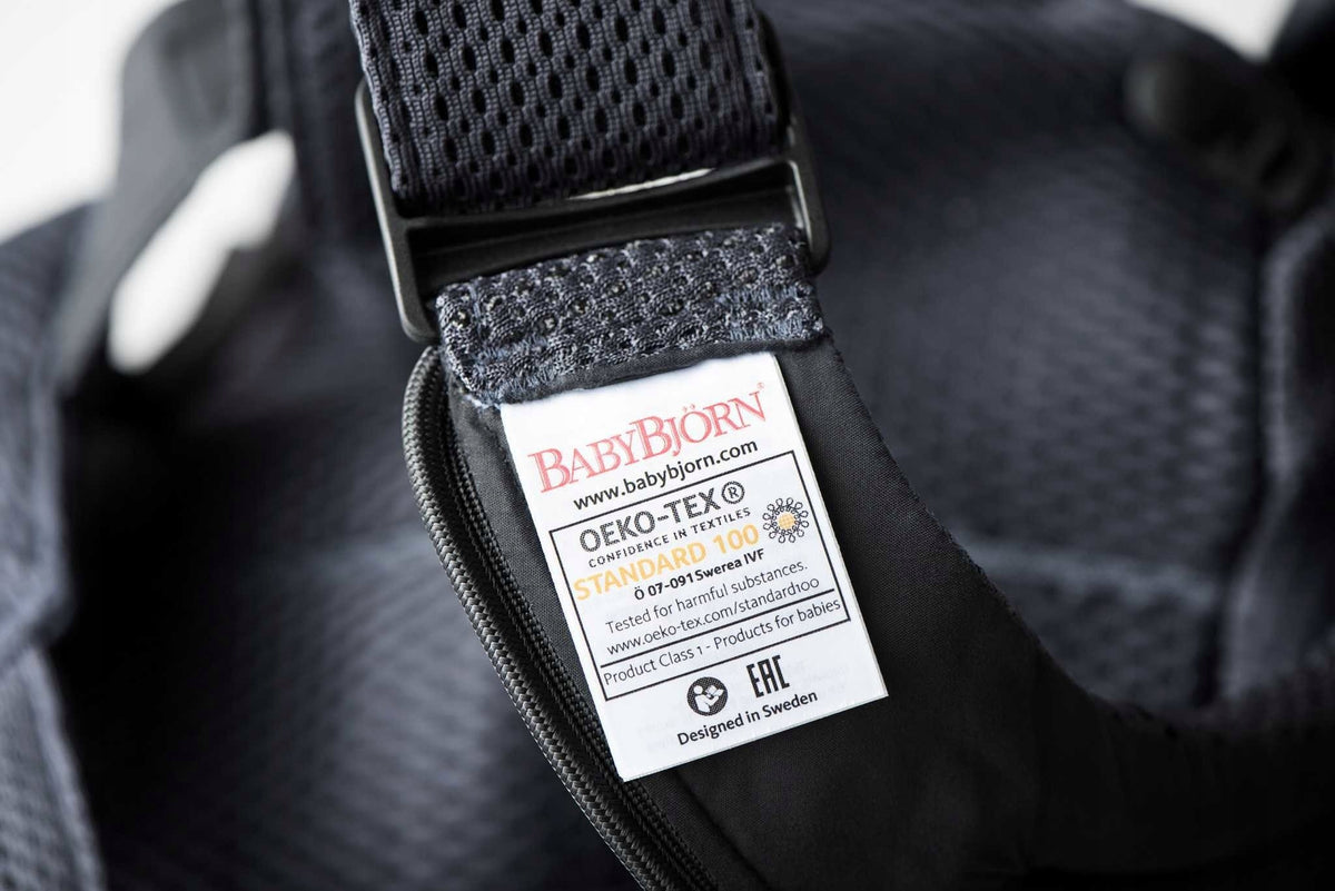 BABYBJORN Airy Mesh ergonomikus babahordozó 3,5–12 kg