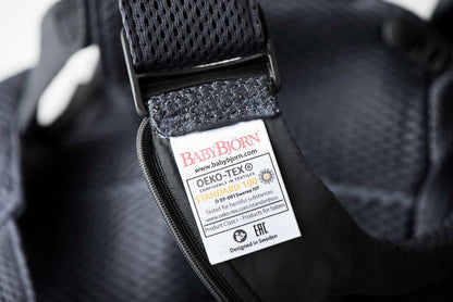 BABYBJORN Airy Mesh ergonomikus babahordozó 3,5–12 kg
