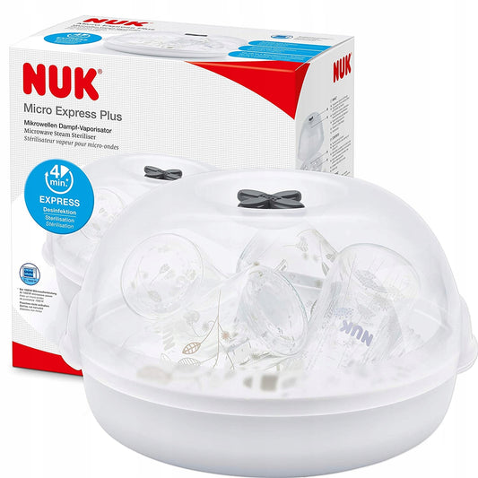 NUK Micro Express Plus sterilizator cu microunde
