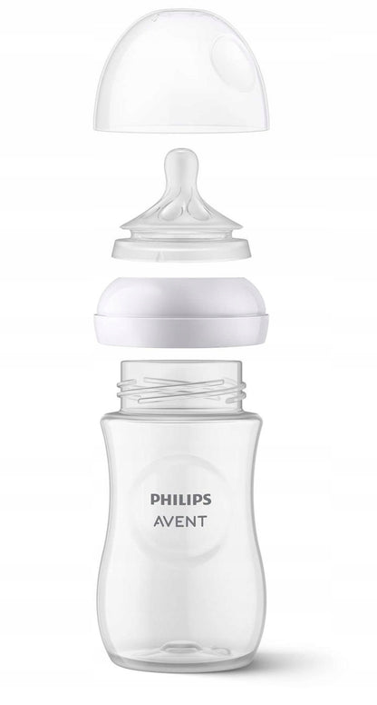 PHILIPS AVENT Natural RESPONSE flesjes en accessoires set