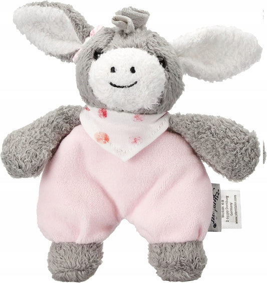 STERNTALER Osiołek Emmi przytulanka z grzechotką 17 cm "N