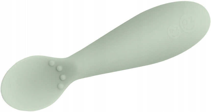 EZPZ Tiny Spoon lot de 2 petites cuillères en silicone 4 mois+