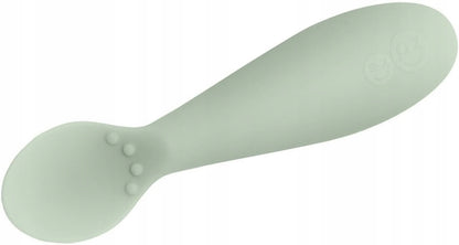 EZPZ Tiny Spoon lot de 2 petites cuillères en silicone 4 mois+