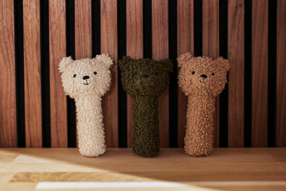 JOLLEIN Teddy rangle bamse beige