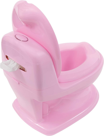 NUBY Dr.Talbots penico Meu Primeiro WC com som