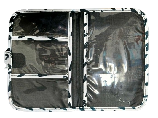 HOMYBABY etui na kartę ciąży i dokumenty 17 x 25 cm