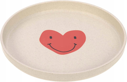 LASSIG Happy Heart talerzyk bez plastiku i celulozy 17,8 cm