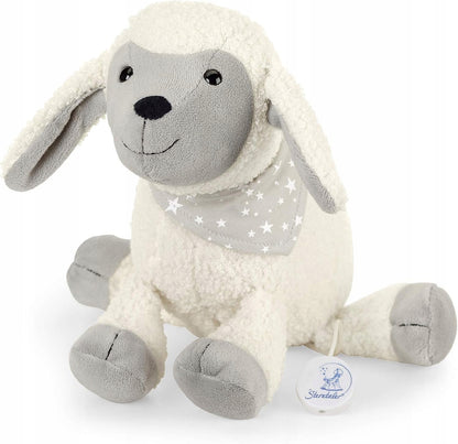 STERNTALER Stanley het schaap knuffel met muziekdoos L 24 cm