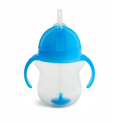 MUNCHKIN Tip&Sip lekvrije beker 6 maanden+ 207ml verzwaarde rietje