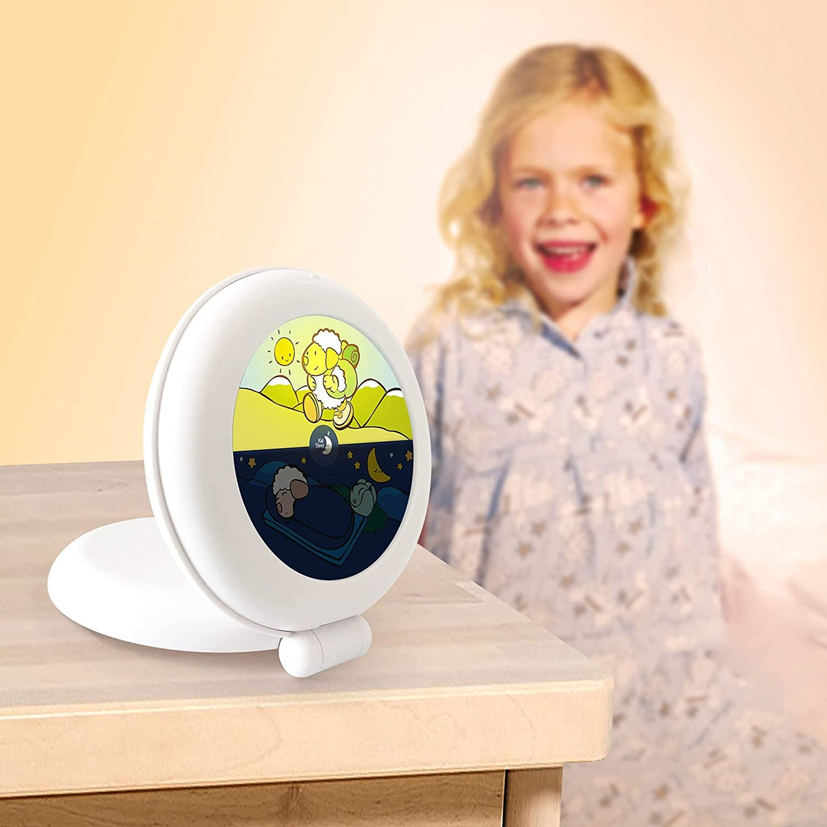 PABOBO Kid'Sleep Globetrotter alarm clock, sleep regulator