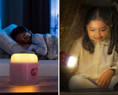 REER SleepLight 2w1 lampka nocna LED przenośna lub do gniazdka