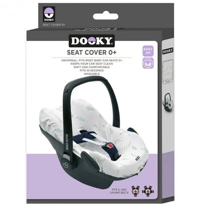 DOOKY HOUSSE DE SIÈGE 0+ housse pour siège auto UNIVERSEL