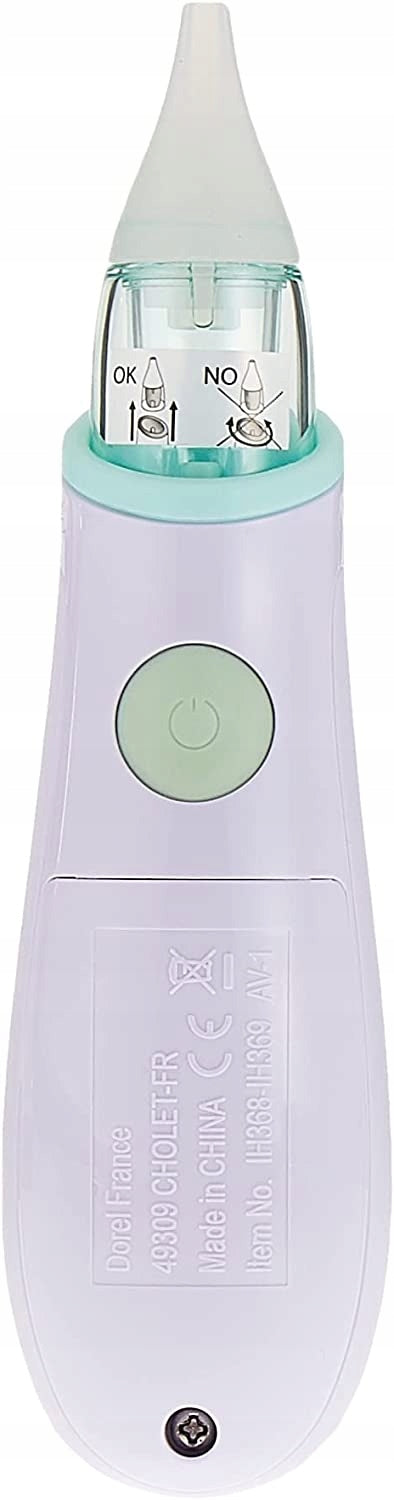 BEBE CONFORT elektrische neusaspirator met 4 opzetstukken + etui