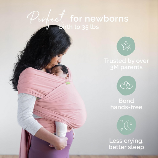 BOBA WRAP chusta elastyczna do noszenia dziecka do 15 kg