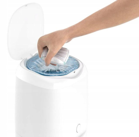 ANGELCARE Classic XL pelenkagyűjtő vödör betét nélkül