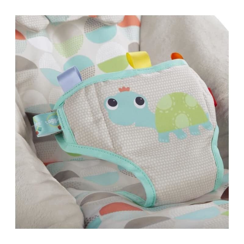 Bright Starts Happy Safari skråstol med melodier og vibrationer