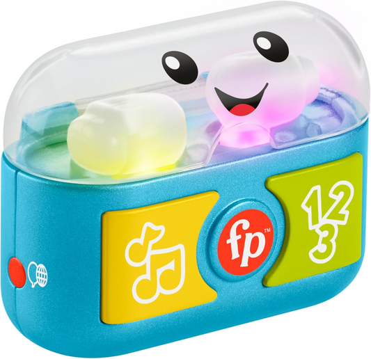 FISHER-PRICE HWY45 zabawka edukacyjna JĘZYKI ANGIELSKI, NIEMIECKI, FRANCUSKI