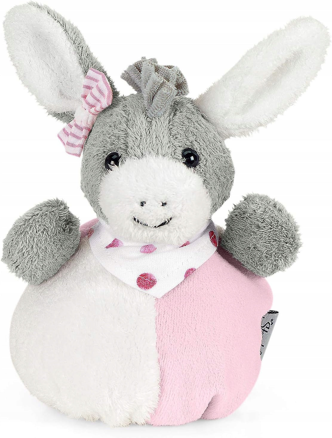 STERNTALER Âne Emmi peluche avec papier bruissant 15 cm