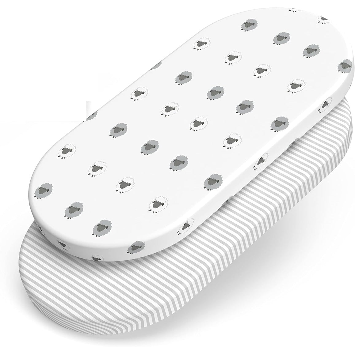 MIMADU fitted sheet x2