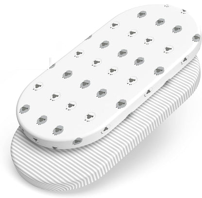 MIMADU fitted sheet x2