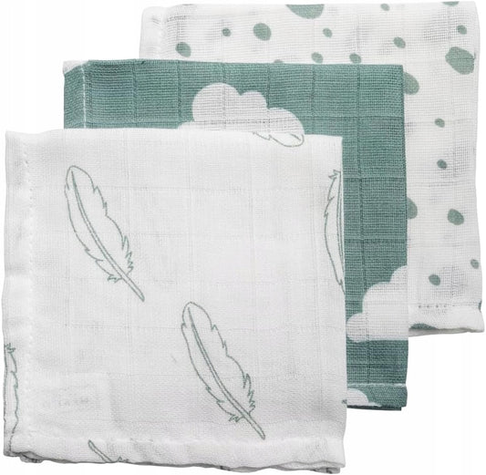MEYCO BABY muślinowe pieluszki 70x70 x3
