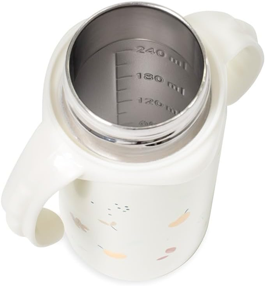 MINILAND Thermobaby rozsdamentes acél termosz cumisüveg 240 ml 0+