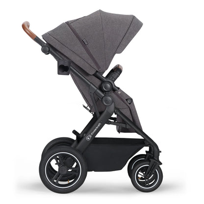 KINDERKRAFT B-TOUR 3i1 multifunktionel barnevogn op til 22kg + MINK PRO autostol