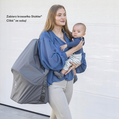 STOKKE CLIKK torba na krzesełko do karmienia