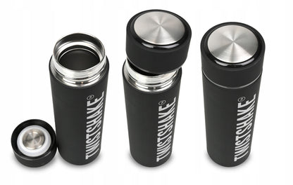 TWISTSHAKE HOT OR COLD thermos en acier inoxydable 420 ml