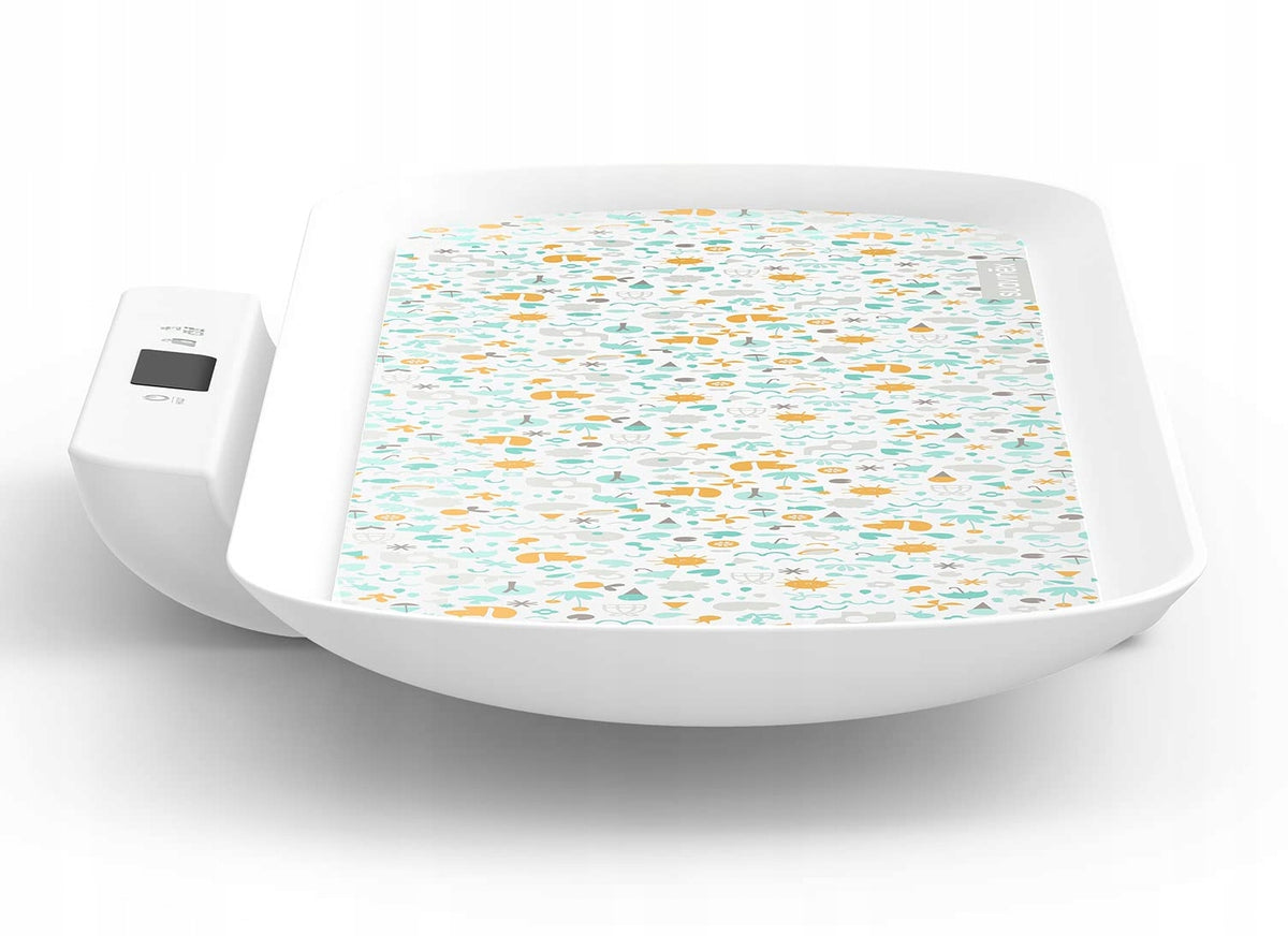 SUAVINEX 2-in-1 digitale weegschaal en lengtemeter