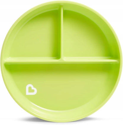 MUNCHKIN Stay Put tripod dish with suction cup. x2