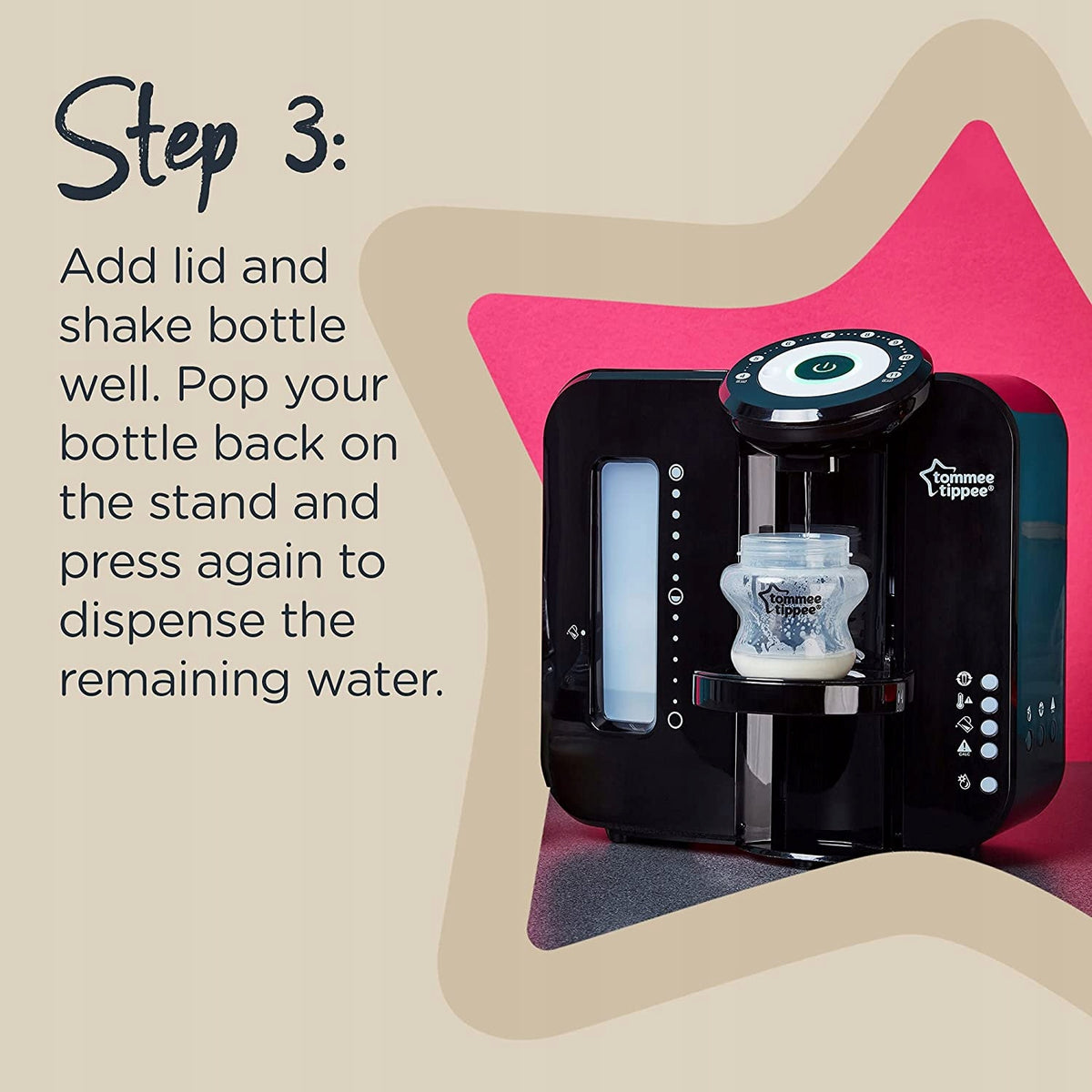 TOMMEE TIPPEE Perfect Prep podgrzewacz do mleka