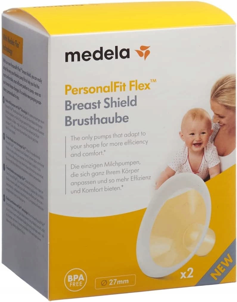 MEDELA Personal Fit Flex borstschild 27 mm x2