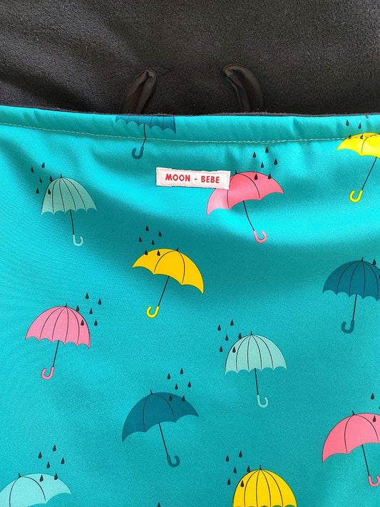 MOON-BEBE sac de dormit pentru cărucior husă universală