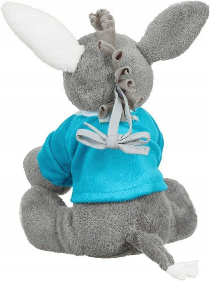 STERNTALER Măgărușul Erik jucărie de pluș cutie muzicală cu difuzor Bluetooth 20 cm