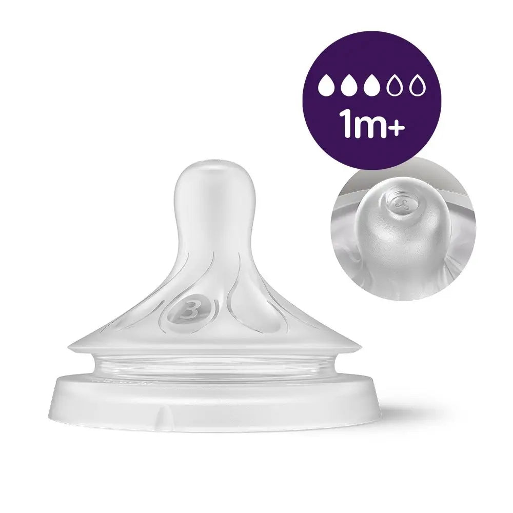 PHILIPS AVENT Natural RESPONSE flaske 260 ml 1msc+ AIR FREE VENT