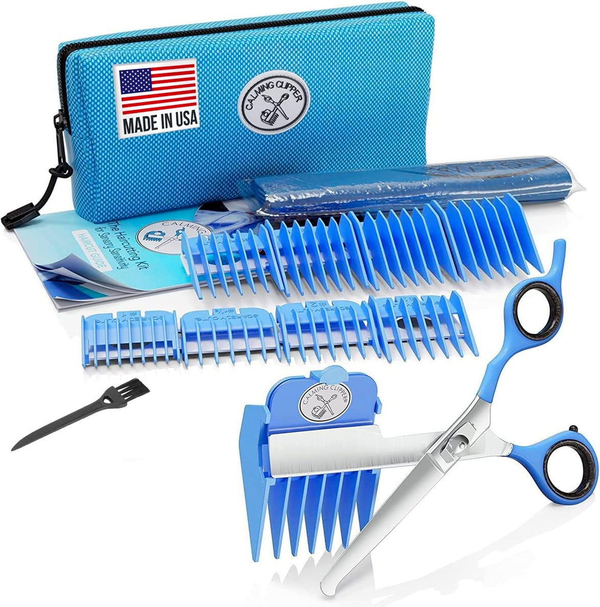 CALMING CLIPPER hair cutting scissors