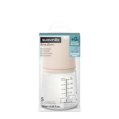 Suavinex Zero Zero anti-kolikflaske 180 ml S Light