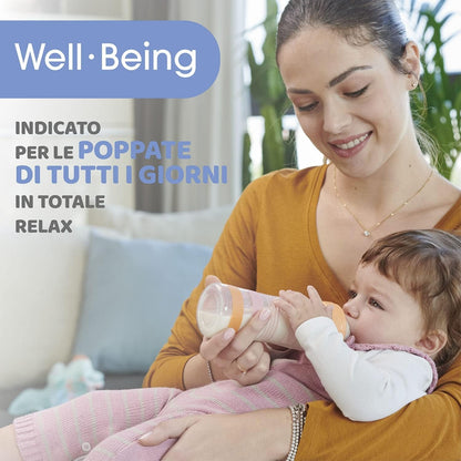 CHICCO butelka Well Being 4m+ 330ml