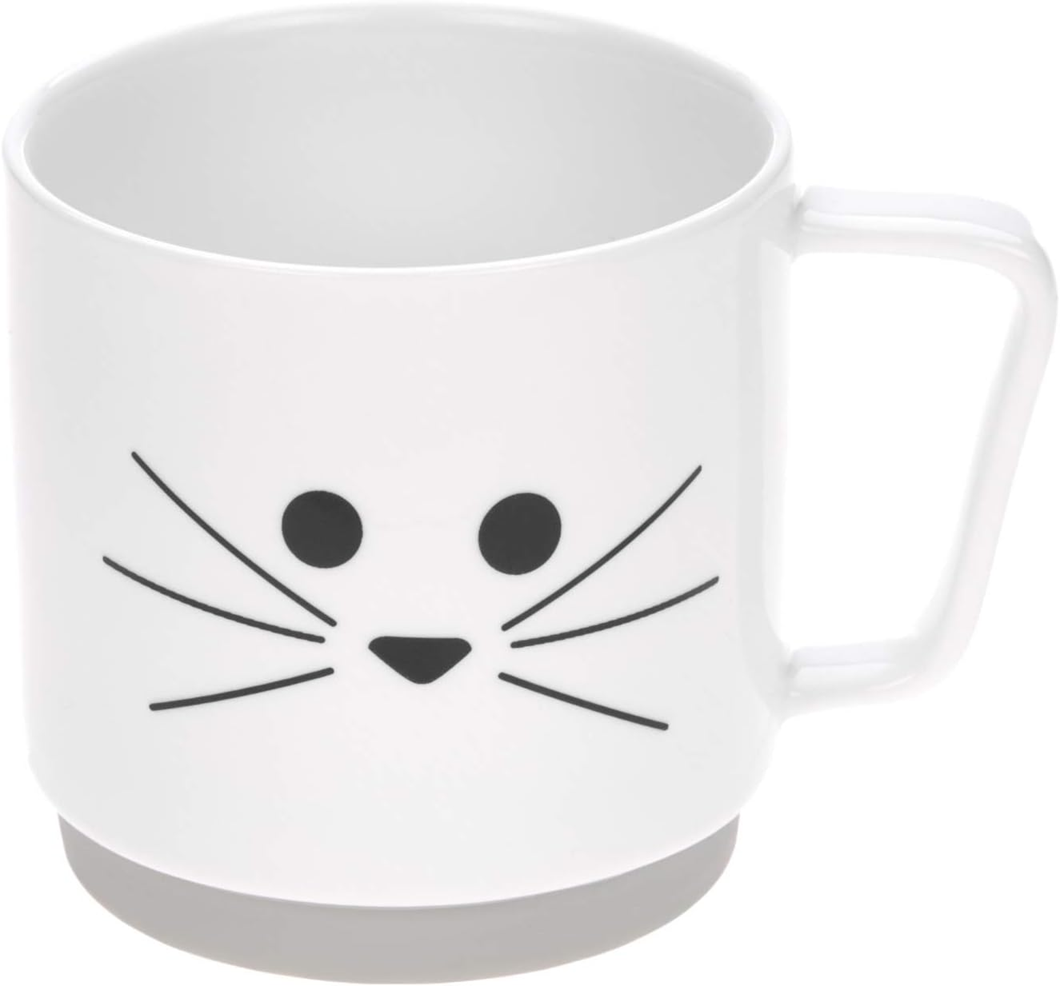 LASSIG Little Chums zestaw naczyń porcelanowych - talerz kubek