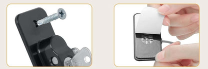 CHILD SAFETY LOCK stalowe zabezpieczenie przed dziećmi do szafek i szuflad x1 – zdjęcie 2