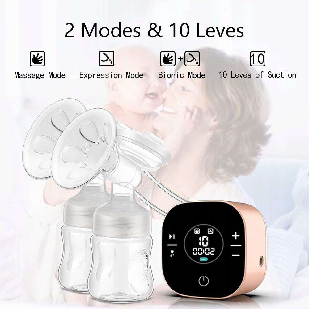 Tire-lait électrique double BEBEBAO