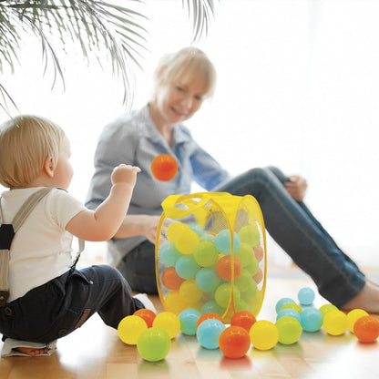 LUDI balles pour piscine à balles sèches 75 pièces.