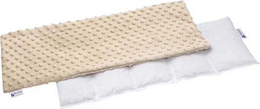 MEDIPARTNERS meggymaggal töltött melegítőpárna NAGY 800g 60 x 20 cm Minky