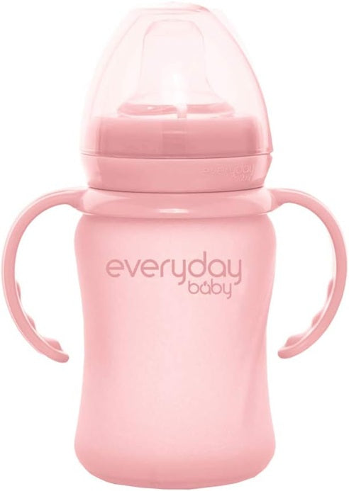 EVERYDAY BABY Sippy Cup szklany kubek niekapek 150 ml 6 m+